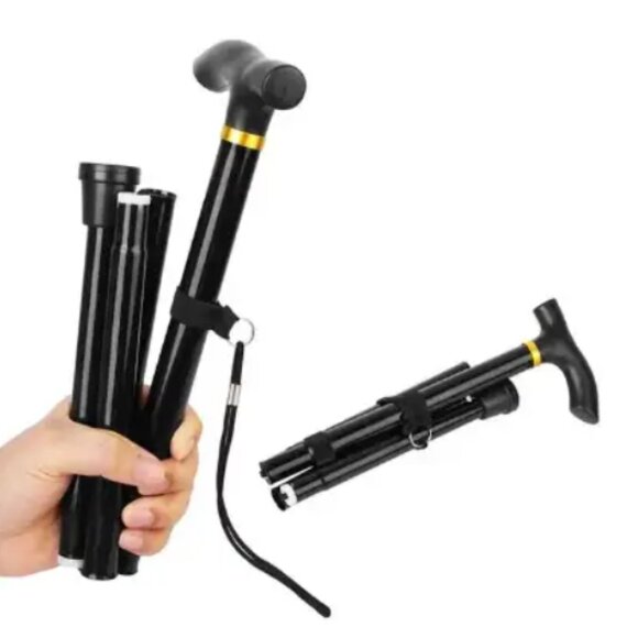 Foldable/Adjustable Walking Cane - Picture 2 of 5